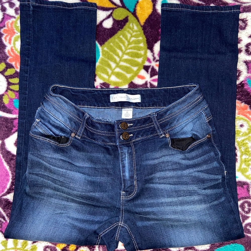 Cato Size 6 Contemporary Fit Jeans